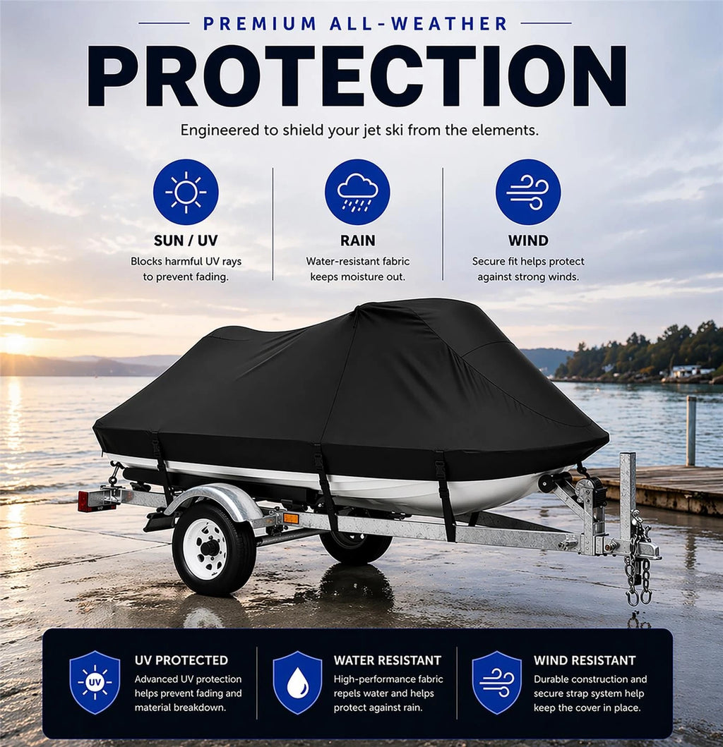 Jet Ski Cover for Sea Doo Wake (2005–2006)