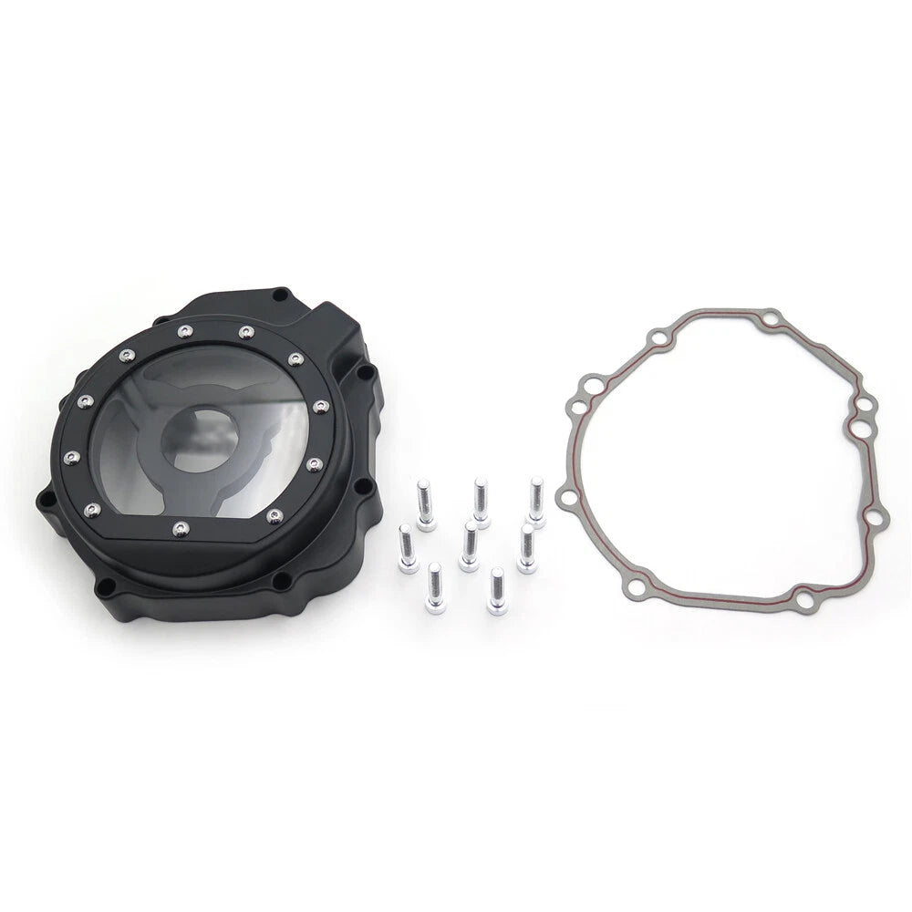 HTTMT Engine Stator Cover for Suzuki GSXR1000 (2005–2008) Black Left