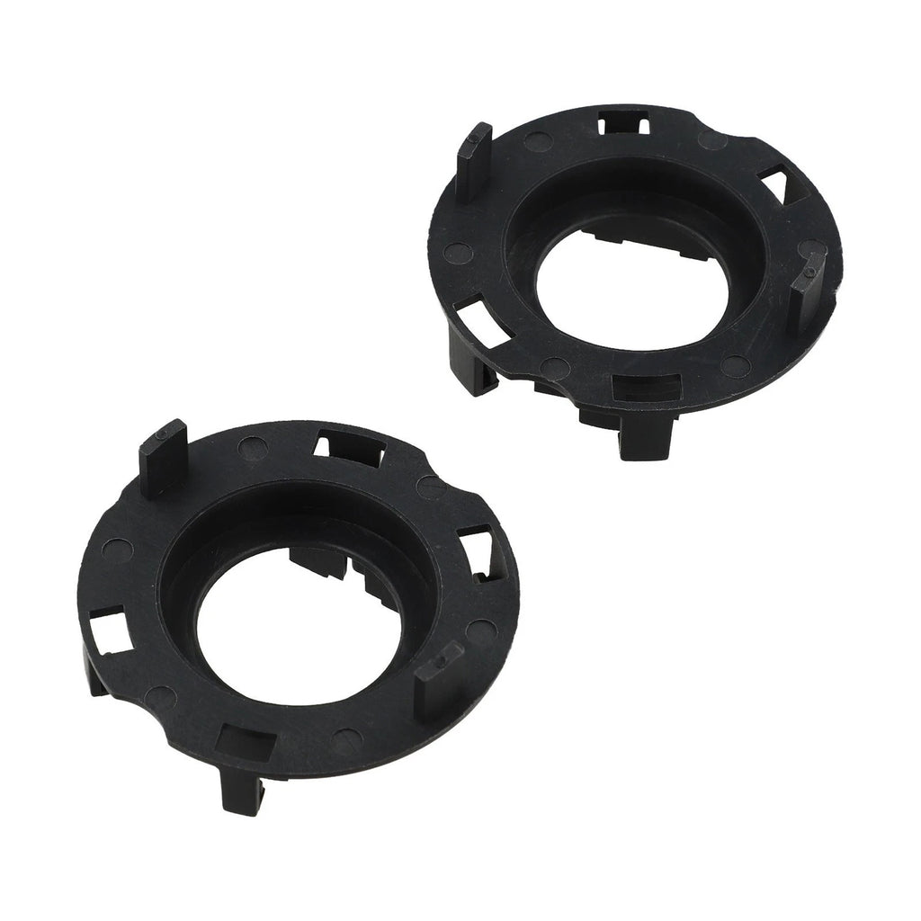 H7 LED Bulb Adapter Holder Socket Base Retainer Clip for Various Vehicles