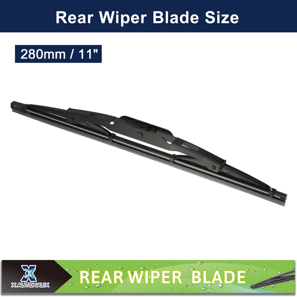 Rear Windshield Wiper Blade for Jeep Compass, Grand Cherokee (2007–2021)