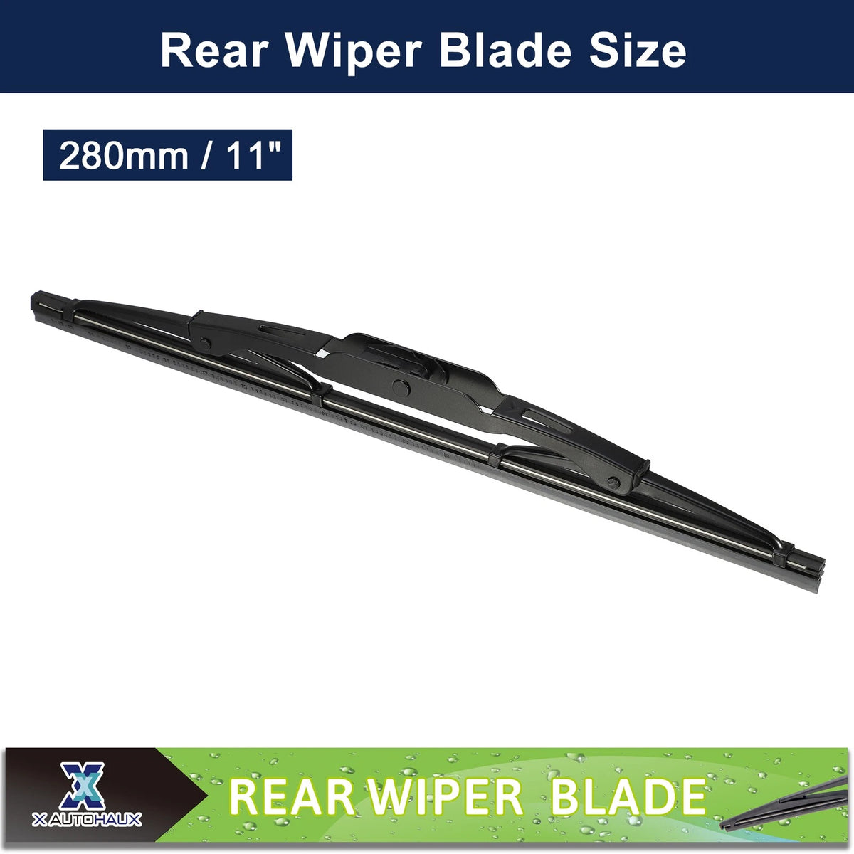 Rear Windshield Wiper Blade for Jeep Compass, Grand Cherokee (2007–2021)