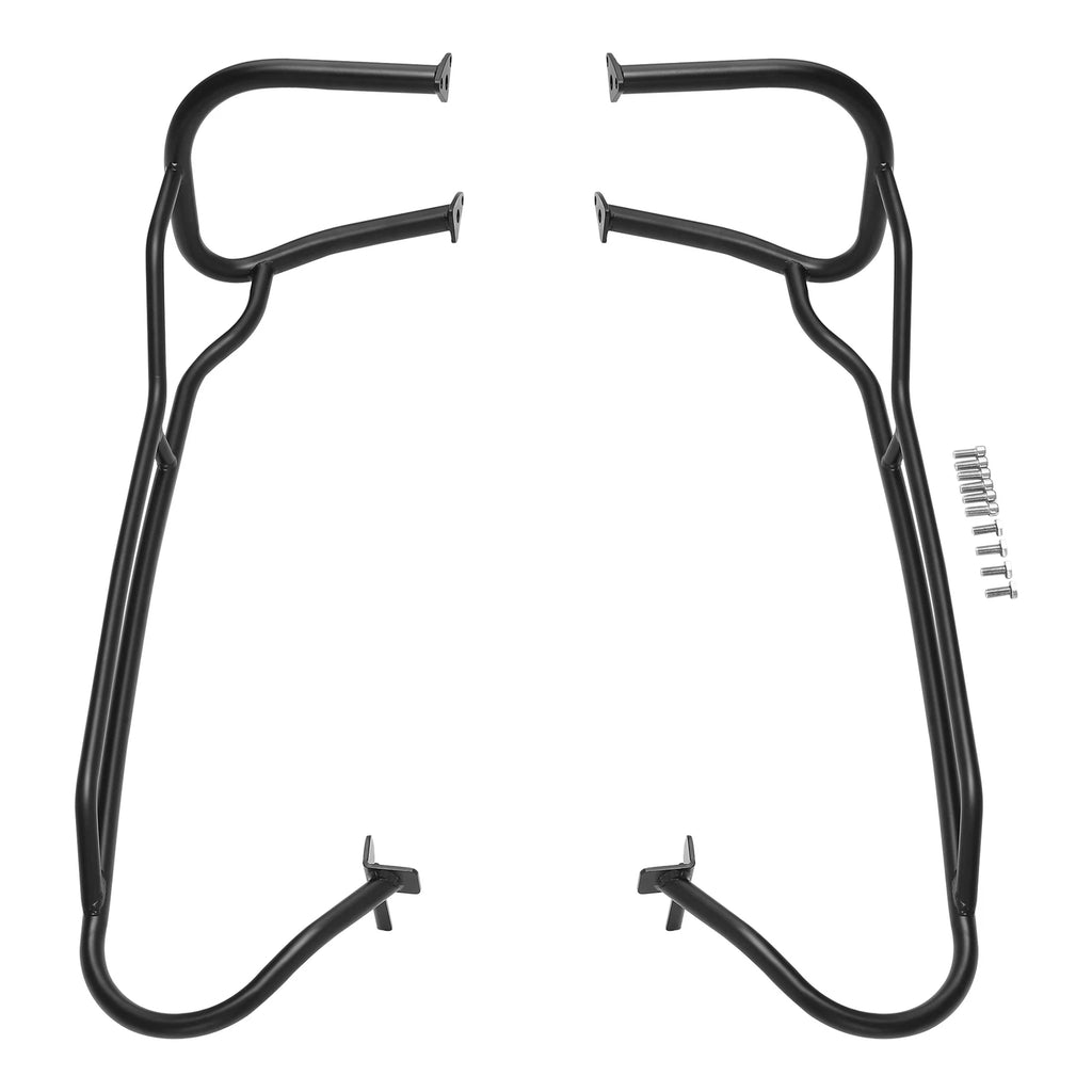 Saddlebag Trim Guard Rail Support for Indian Roadmaster (2014–2016) Black