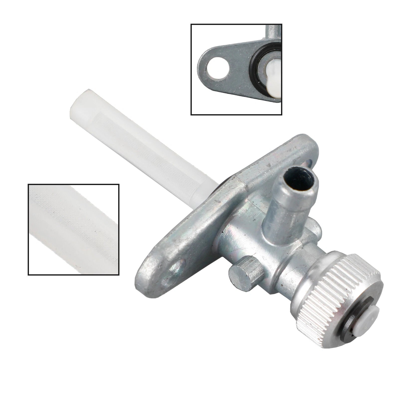 Gas Tank Fuel Cock Valve Petcock for 50SX 65XC 620 RXC-E EGS-E 640 Adventure (1998–2007)