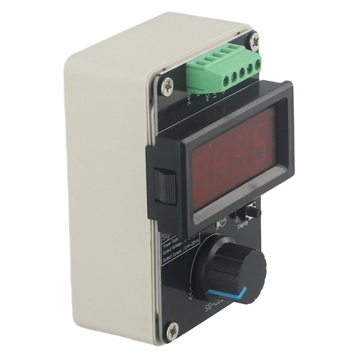 Adjustable Voltage and Current Simulator for Signal Generation