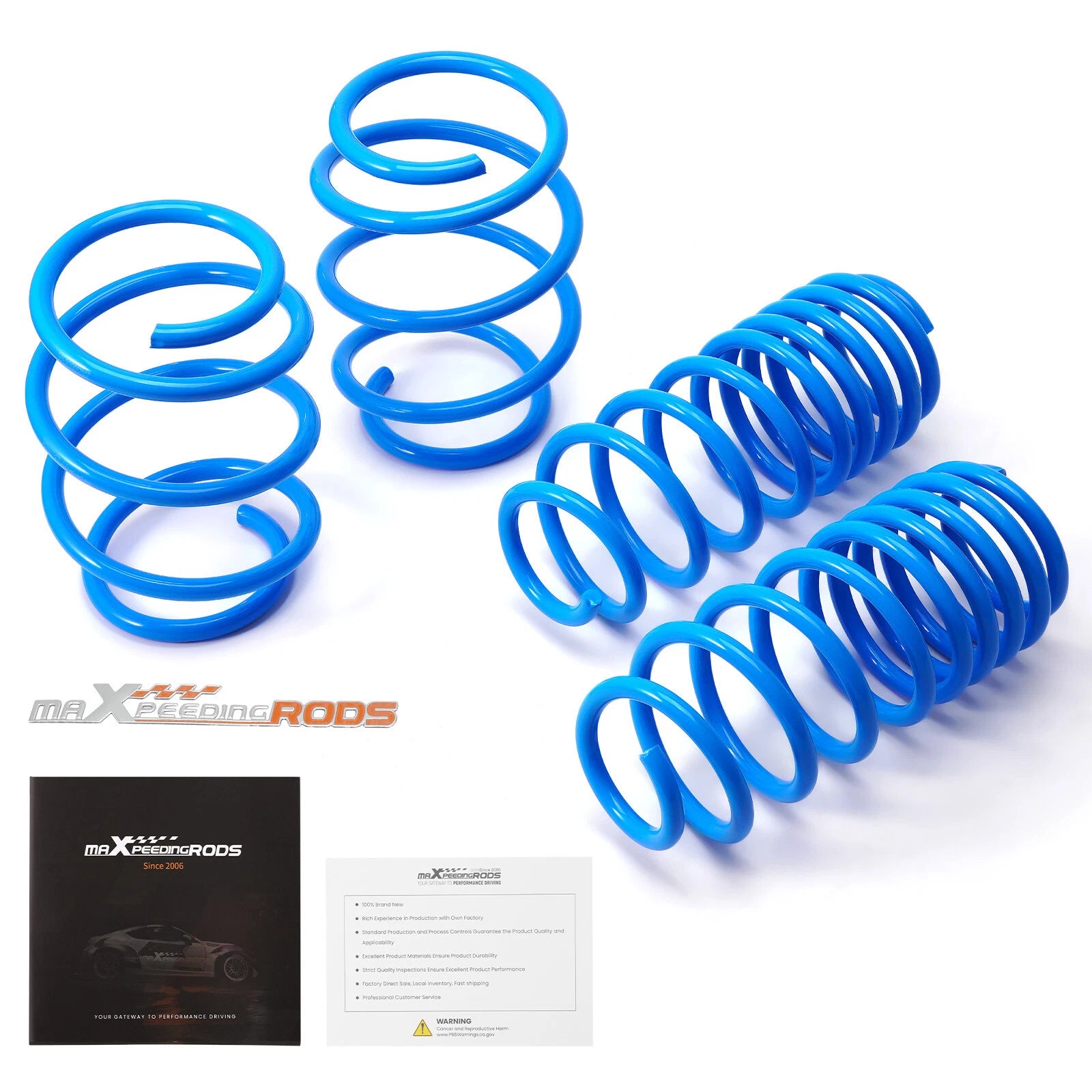 Lowering Springs for Honda Accord (2018–2023)