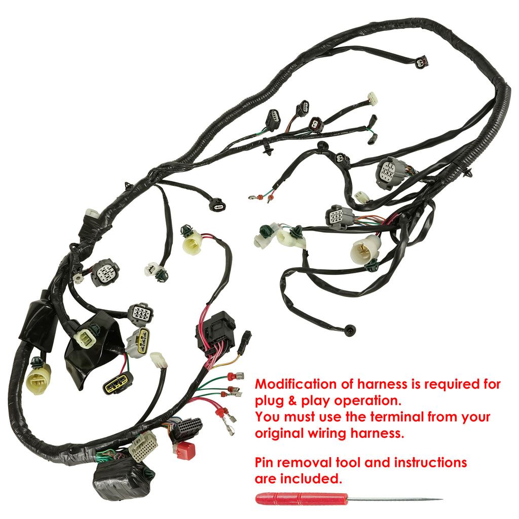 Wiring Harness Replacement for Honda Rancher 420 TRX420FE ES (2007–2008)