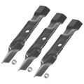 Deck Blade Replacement with Nut for John Deere LA155 LA165 S140 S160 S170 (2000–2015)