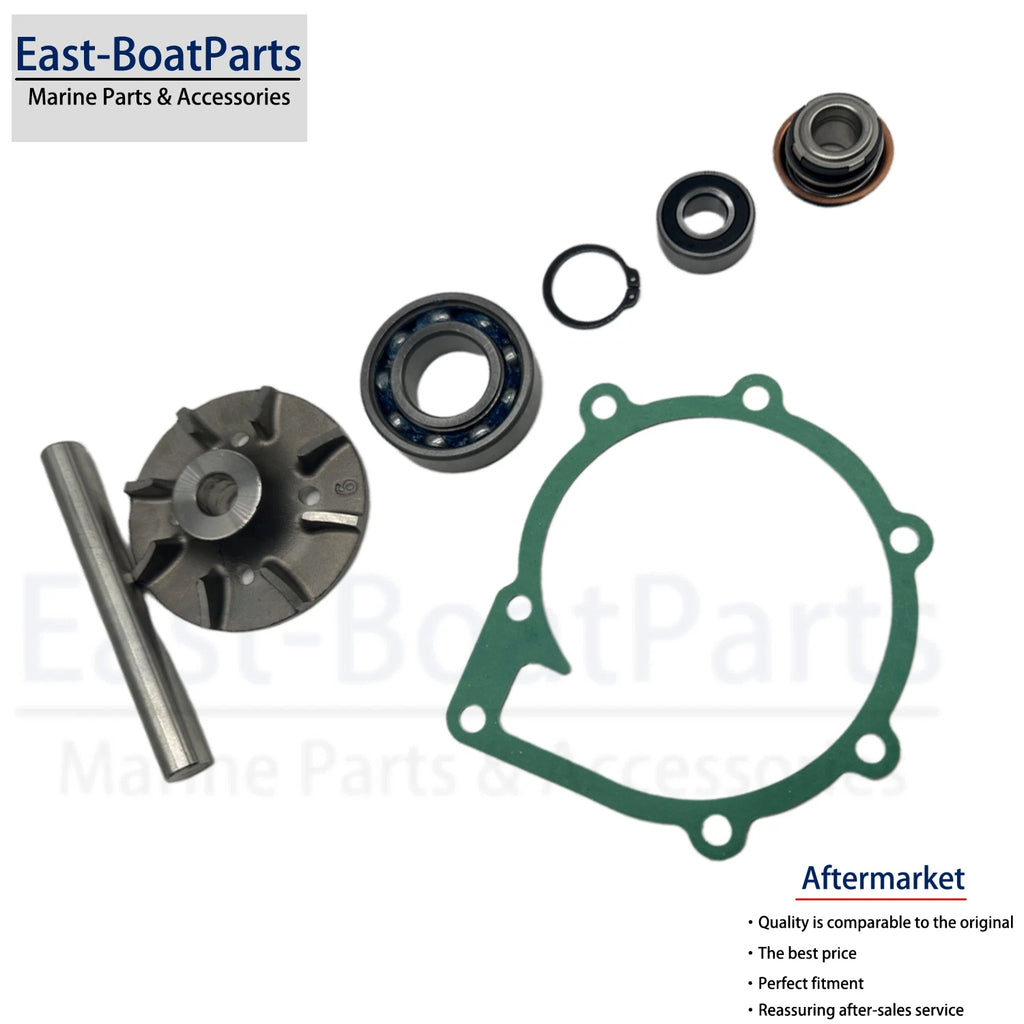 Shaft Major Repair Kit for Volvo Penta AD41 D41 KAD42 KAD43 KAD44 (Model 876794)