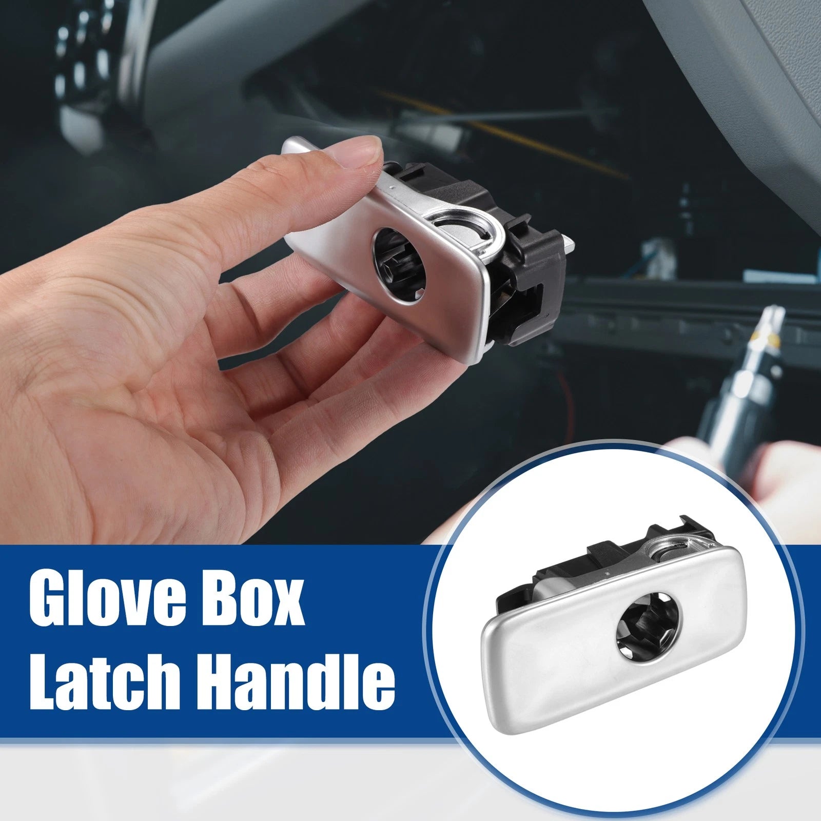 Glove Box Latch Handle Clip Replacement for Audi Q3 (2016–2018)