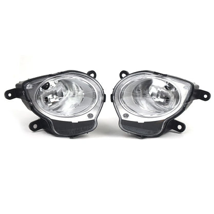 High Beam Headlights Pair for Fiat 500 Hatchback (2008–2015)