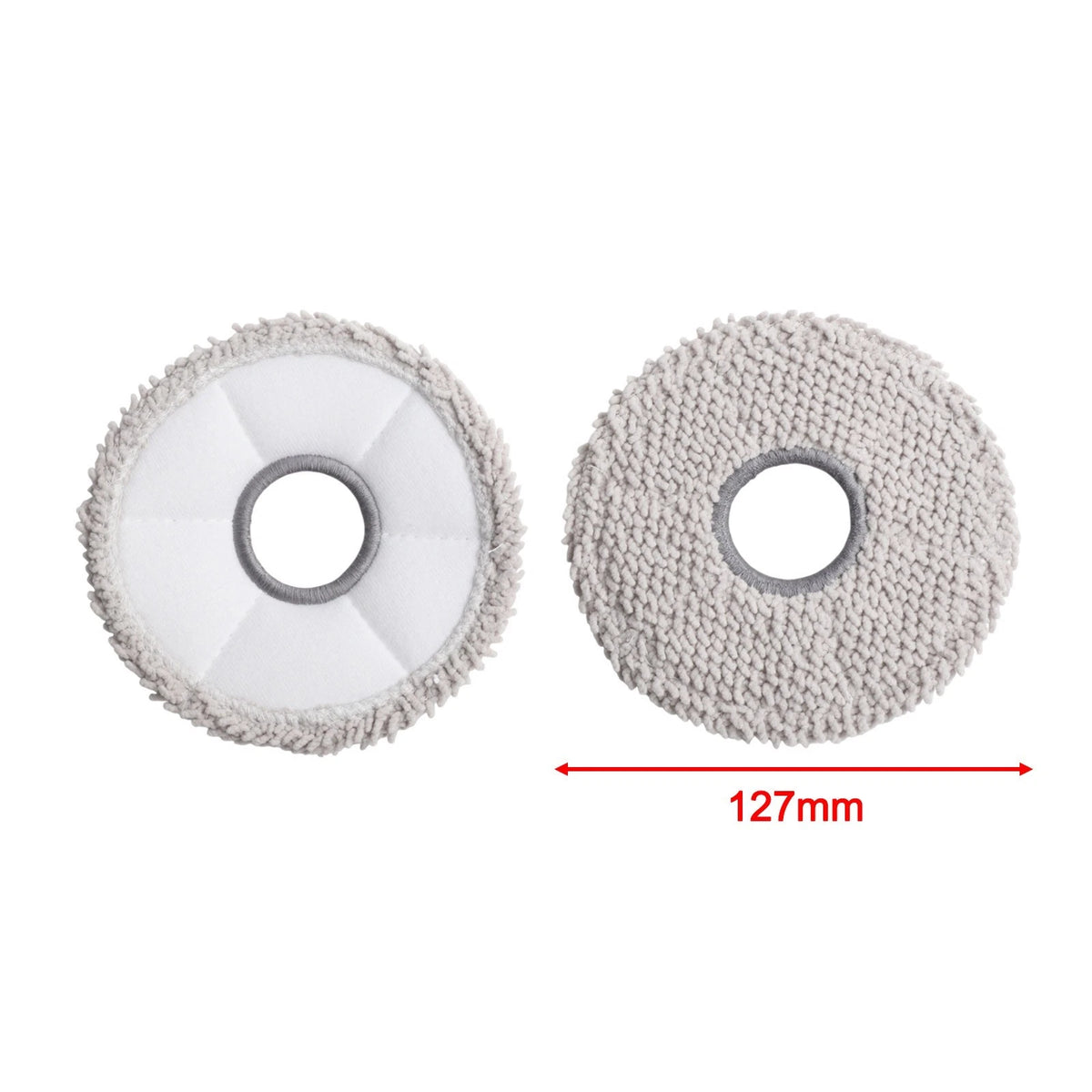 Set of 4 Side Brushes and Bags for Ecovacs DEEBOT N30 Pro