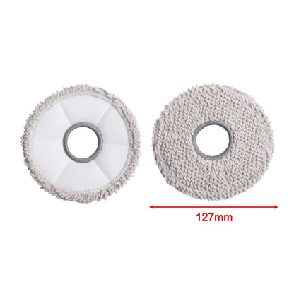 Set of 4 Side Brushes and Bags for Ecovacs DEEBOT N30 Pro