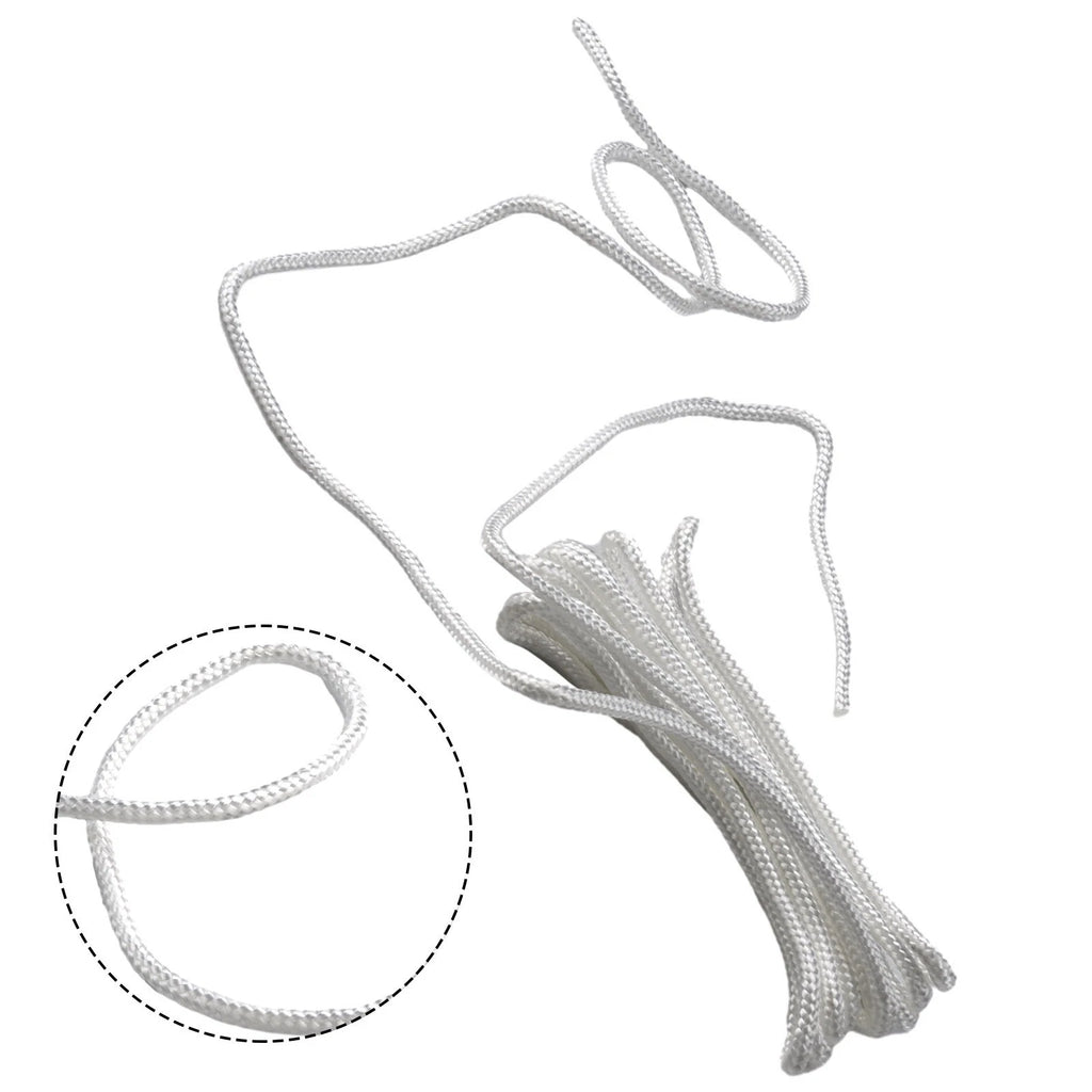Nylon Pull Cord for Lawnmower Chainsaw (Oil Resistant)