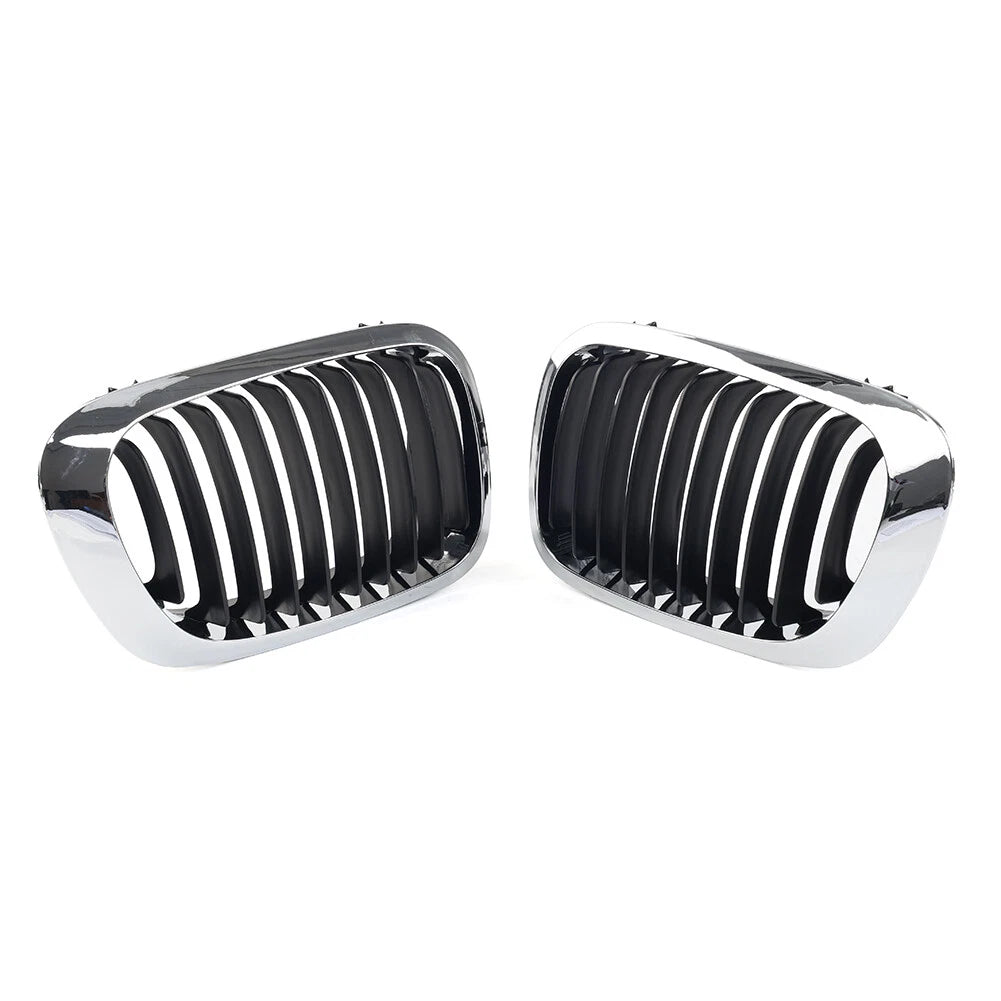 Front Bumper Kidney Grille for BMW 3 Series E46 (1999–2002)