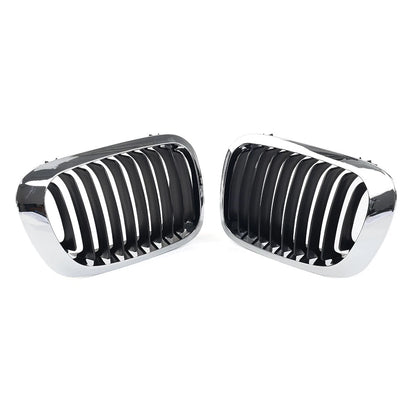 Front Bumper Kidney Grille for BMW 3 Series E46 (1999–2002)