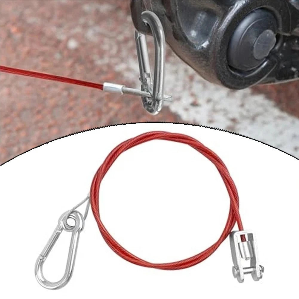 Towing Safety Breakaway Cable for Universal Fit (Metal & Plastic)