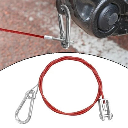 Towing Safety Breakaway Cable for Universal Fit (Metal & Plastic)