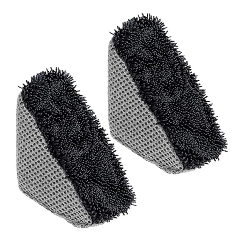 Triangle Sponge Applicators for Tire Care 2pcs Set for Car Enthusiasts