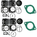 Carburetor Rebuild Kit & Base Gaskets for Sea Doo GSX XP 787 800 (1997–2002)