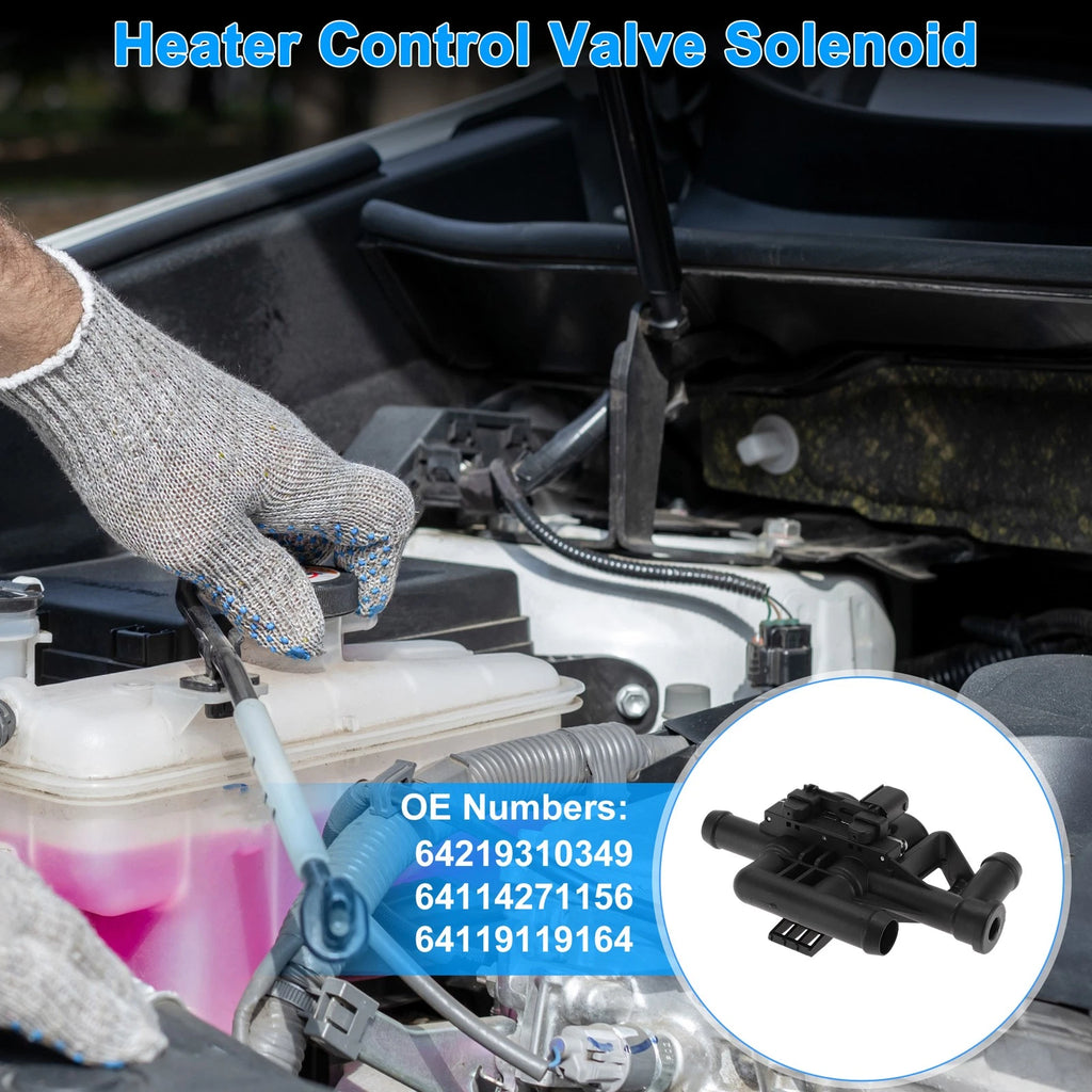 Heater Control Valve Replacement for BMW 528i (2011–2016)