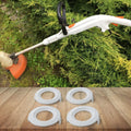 Set of 4 Trimmer Spools for Efficient Lawn Care
