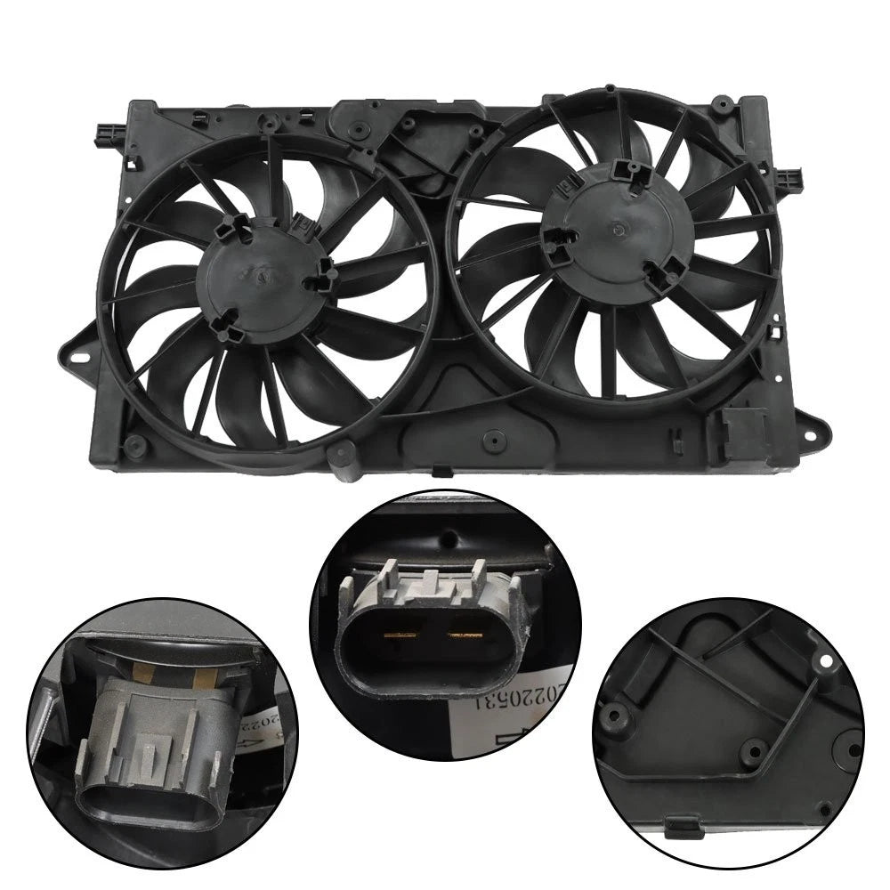 Radiator Cooling Fan for Buick LaCrosse (2010–2016) & Cadillac XTS (2013–2019) 13269460