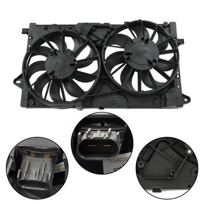 Radiator Cooling Fan for Buick LaCrosse (2010–2016) & Cadillac XTS (2013–2019) 13269460