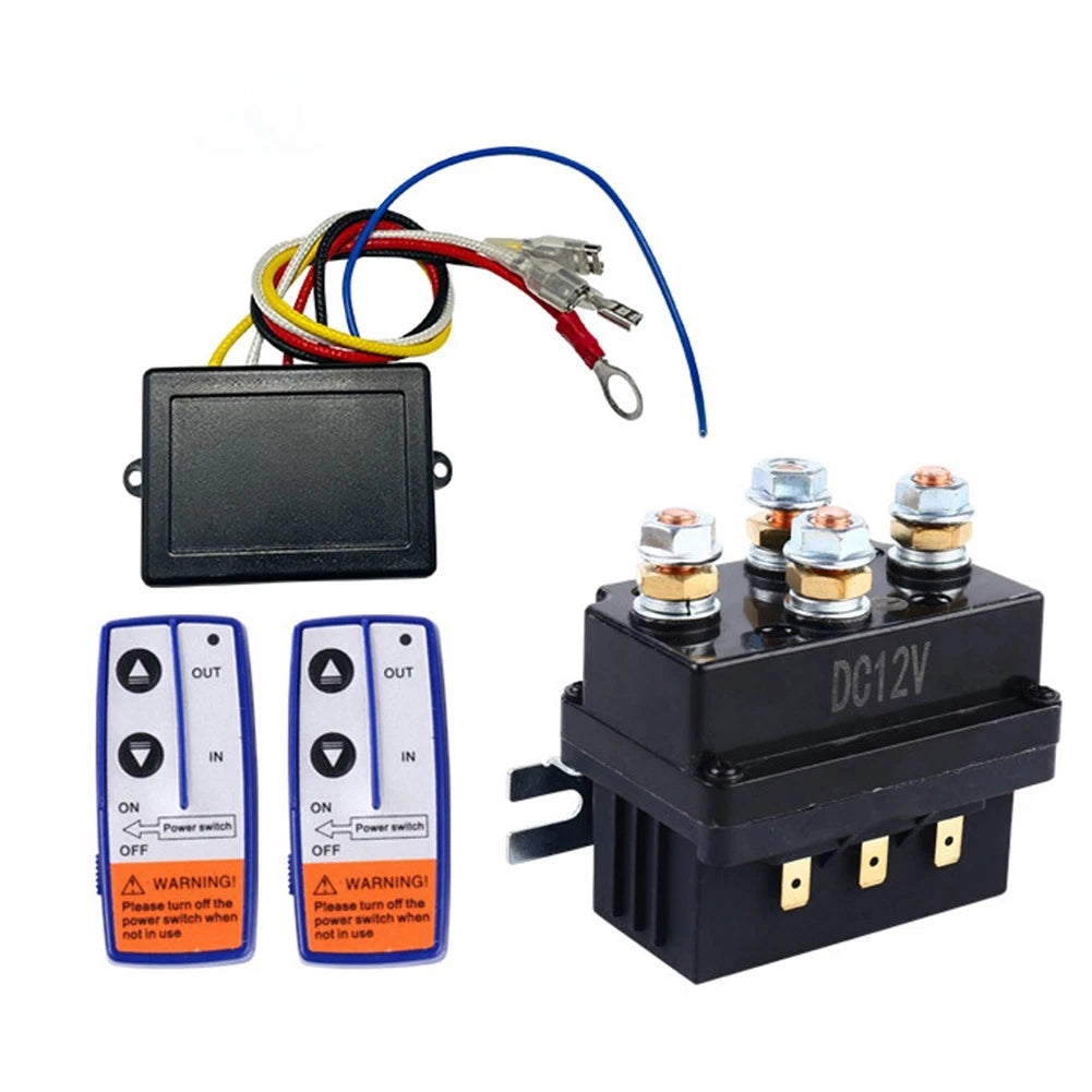 500A Winch Relay Contactor with Remotes for