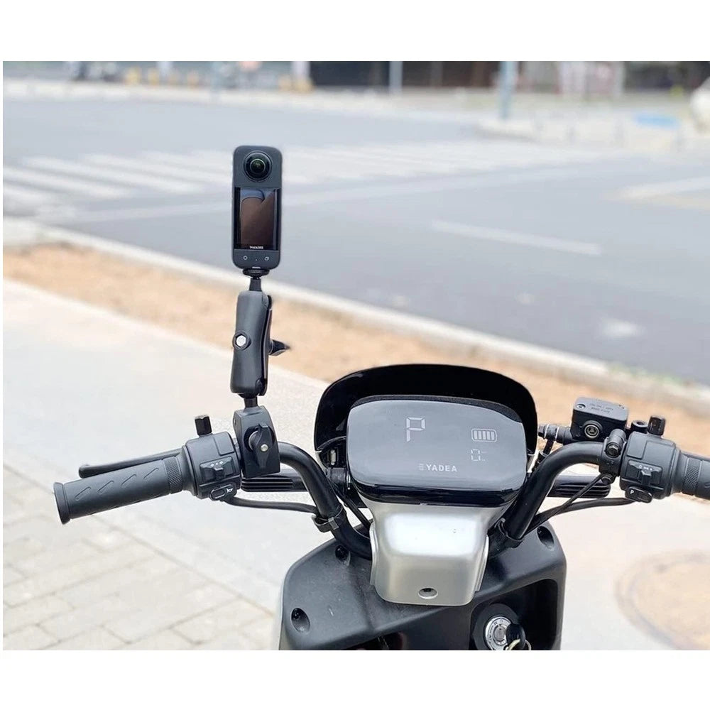Handlebar Mount Holder for Insta360 X3/X4/X5 Hero Action Camera