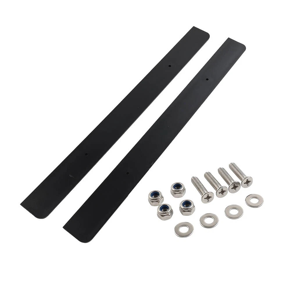 Stretched Extended Saddlebag Skid Plate for Harley Touring (1993–2013)
