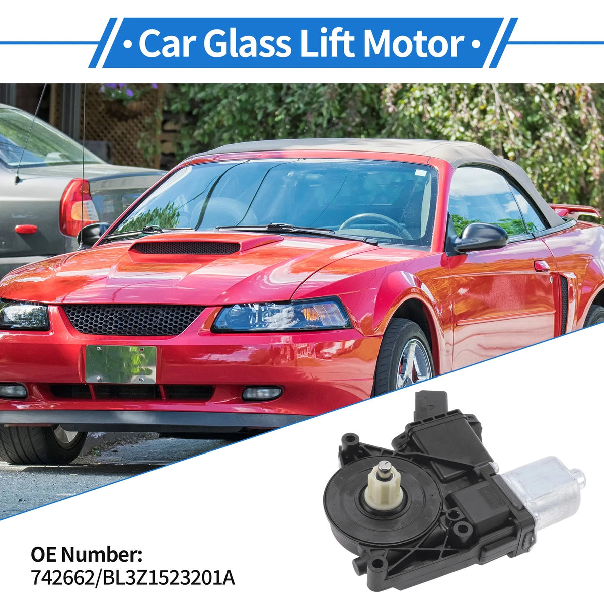 Power Window Regulator Lift Motor for Ford F-150 (2011–2014)