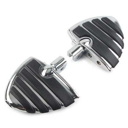 2X Front Rider Foot Pegs for Suzuki Boulevard M109R M90 C50 M50 (2006–2023)