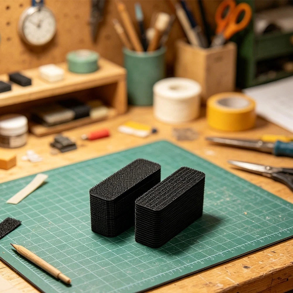 Peel-and-Stick Non-Slip Holders for Sofa Cushions and Quilts