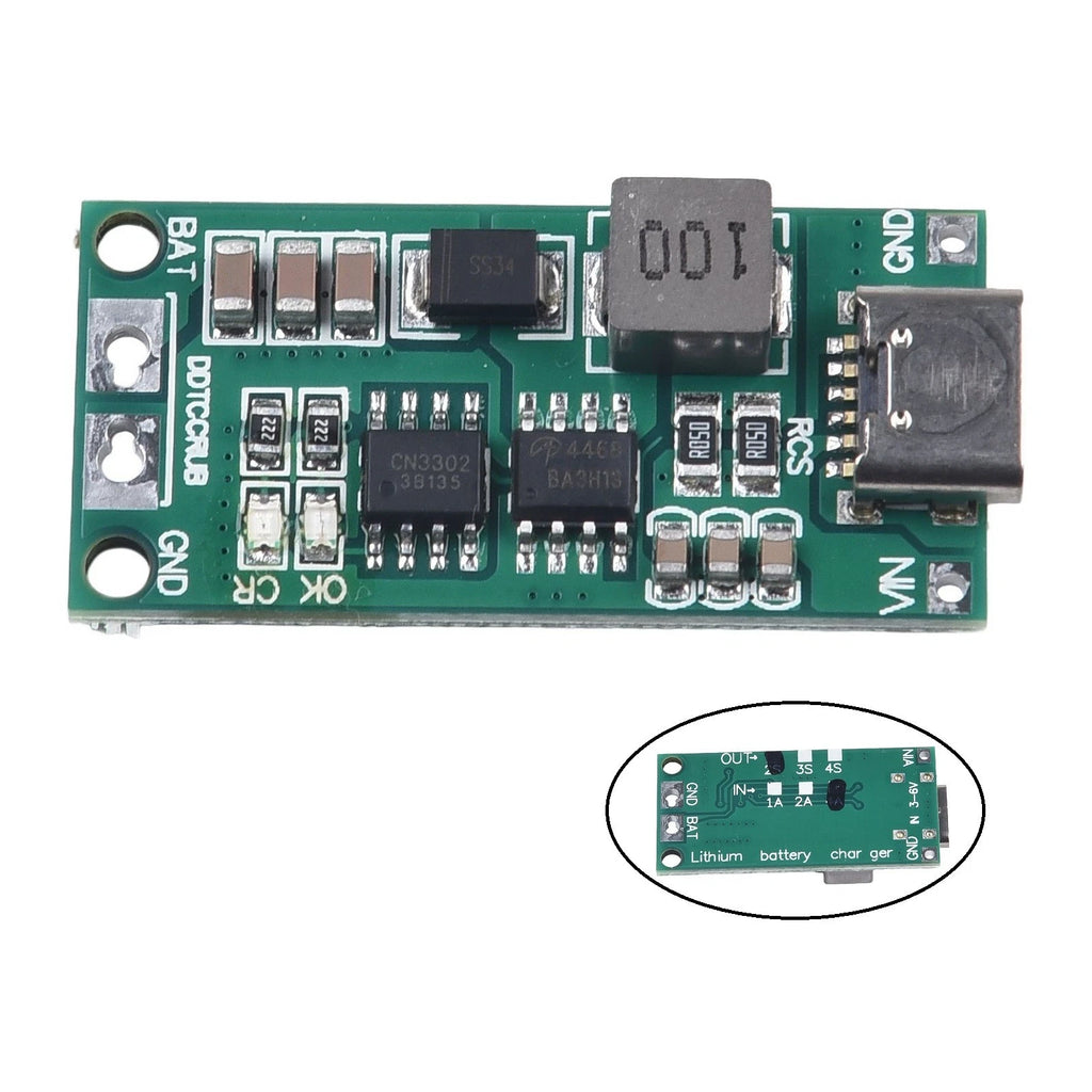2S 4A Battery Charging Module for Various Applications (40–85 Degrees)