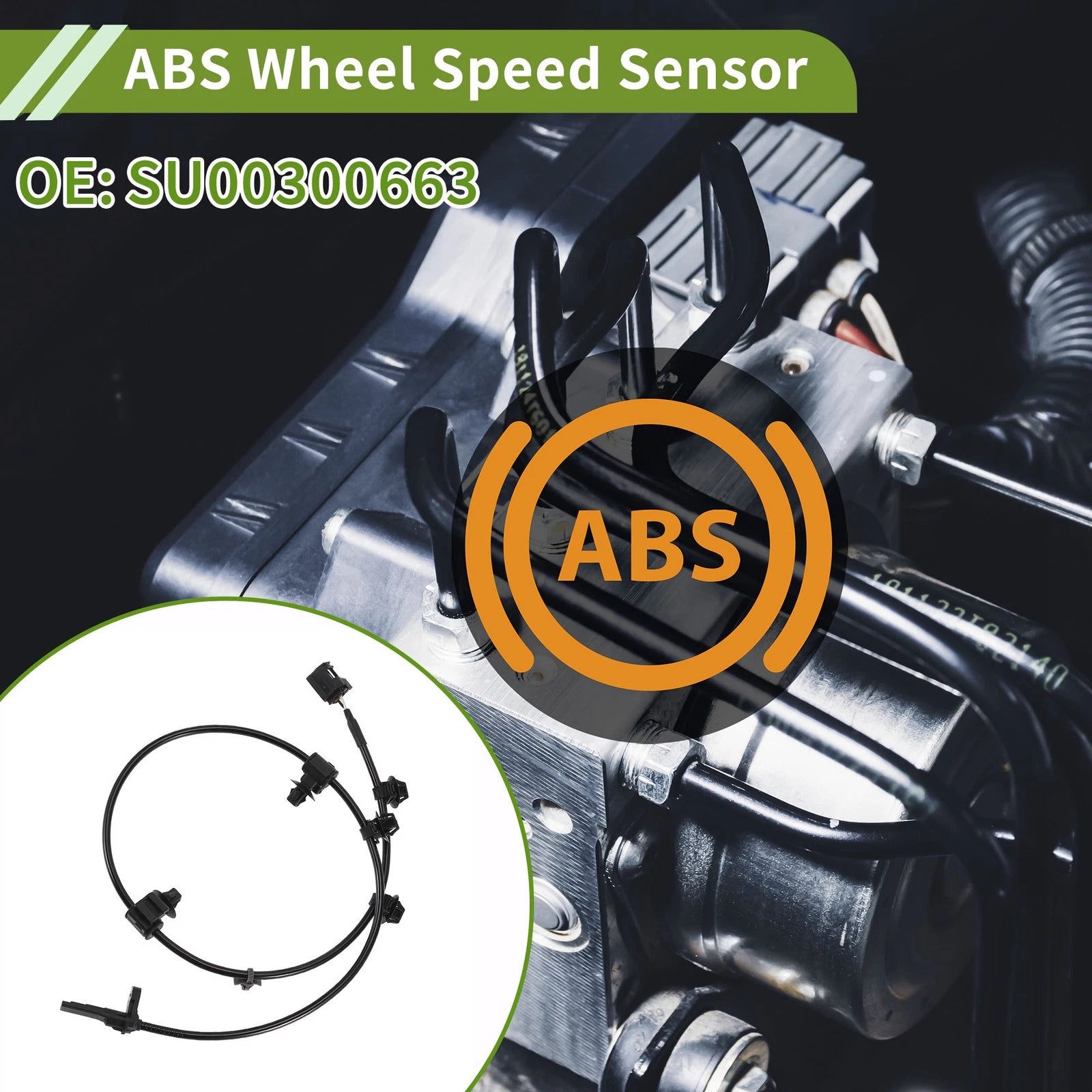 ABS Wheel Speed Sensor Front Left for Toyota 86 (2013–2021)