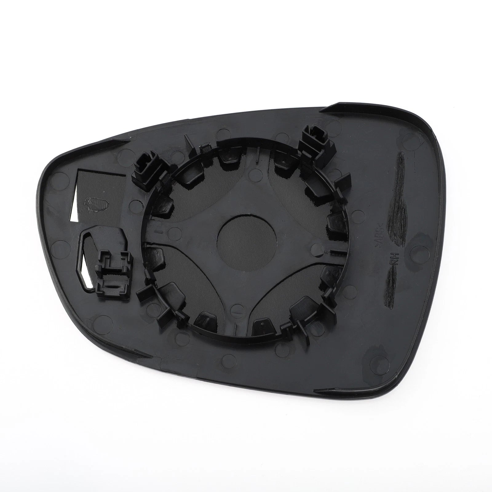 Right Side White Mirror Glass for Citroen C3 (2009–2016)