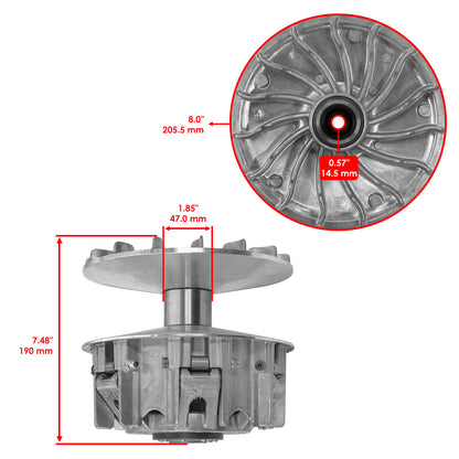 Clutch CVT Primary Drive Replacement for Can-Am Traxter HD10 (2017–2019)