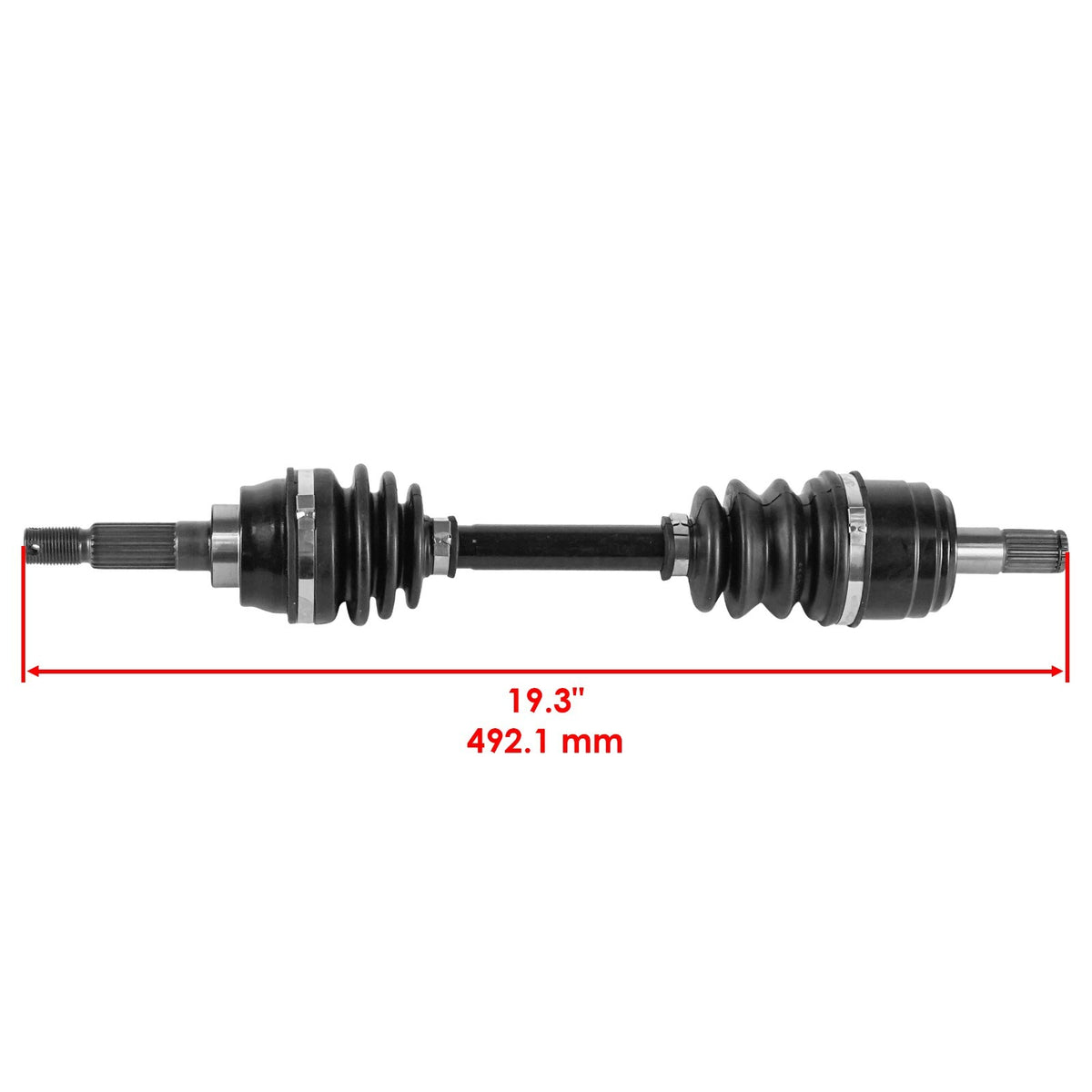 Front Left Right Complete CV Joint Axle Replacement for Kawasaki (2008–2009)