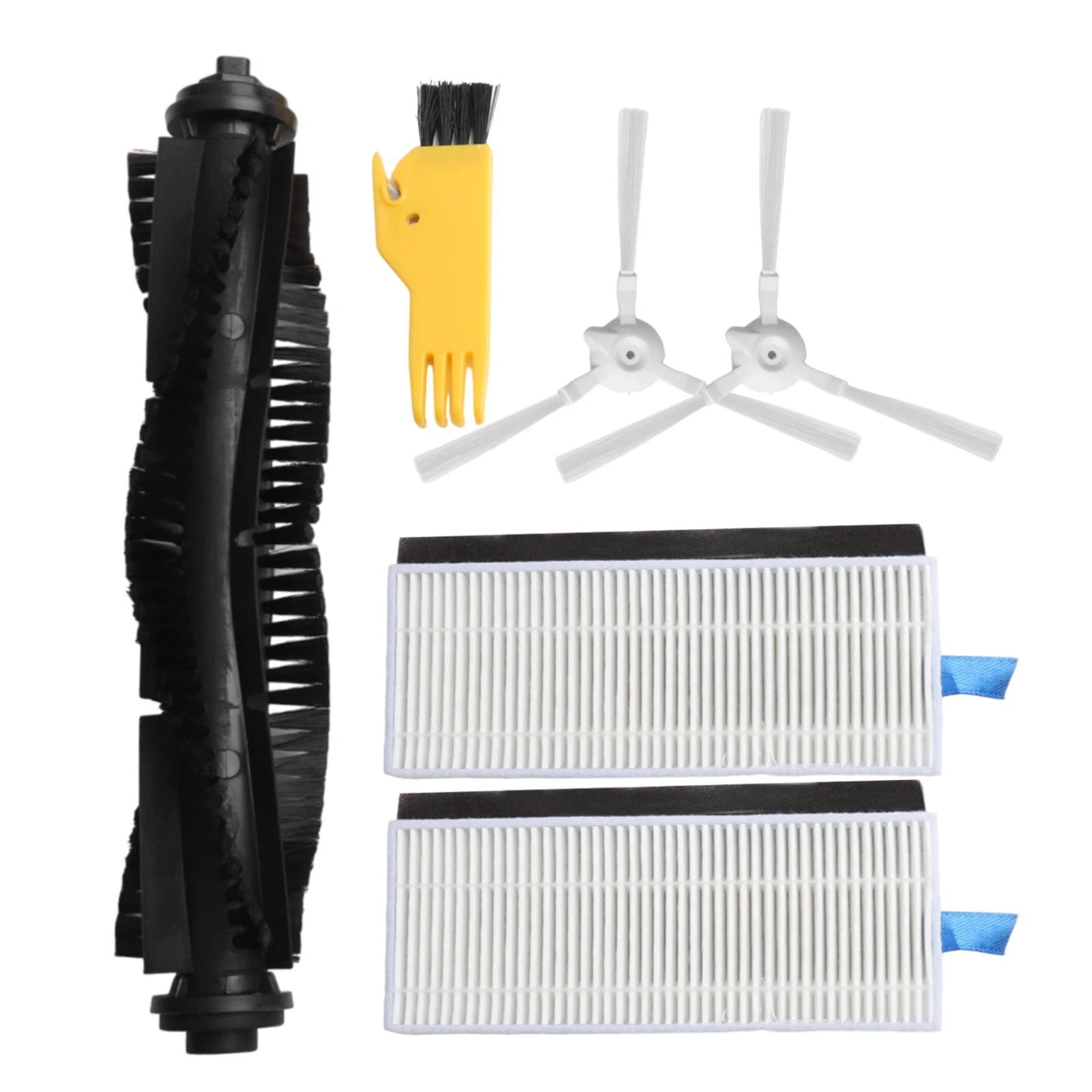 Filter and Brush Replacements for 360 S6 Robot Vacuum (2019–2023)
