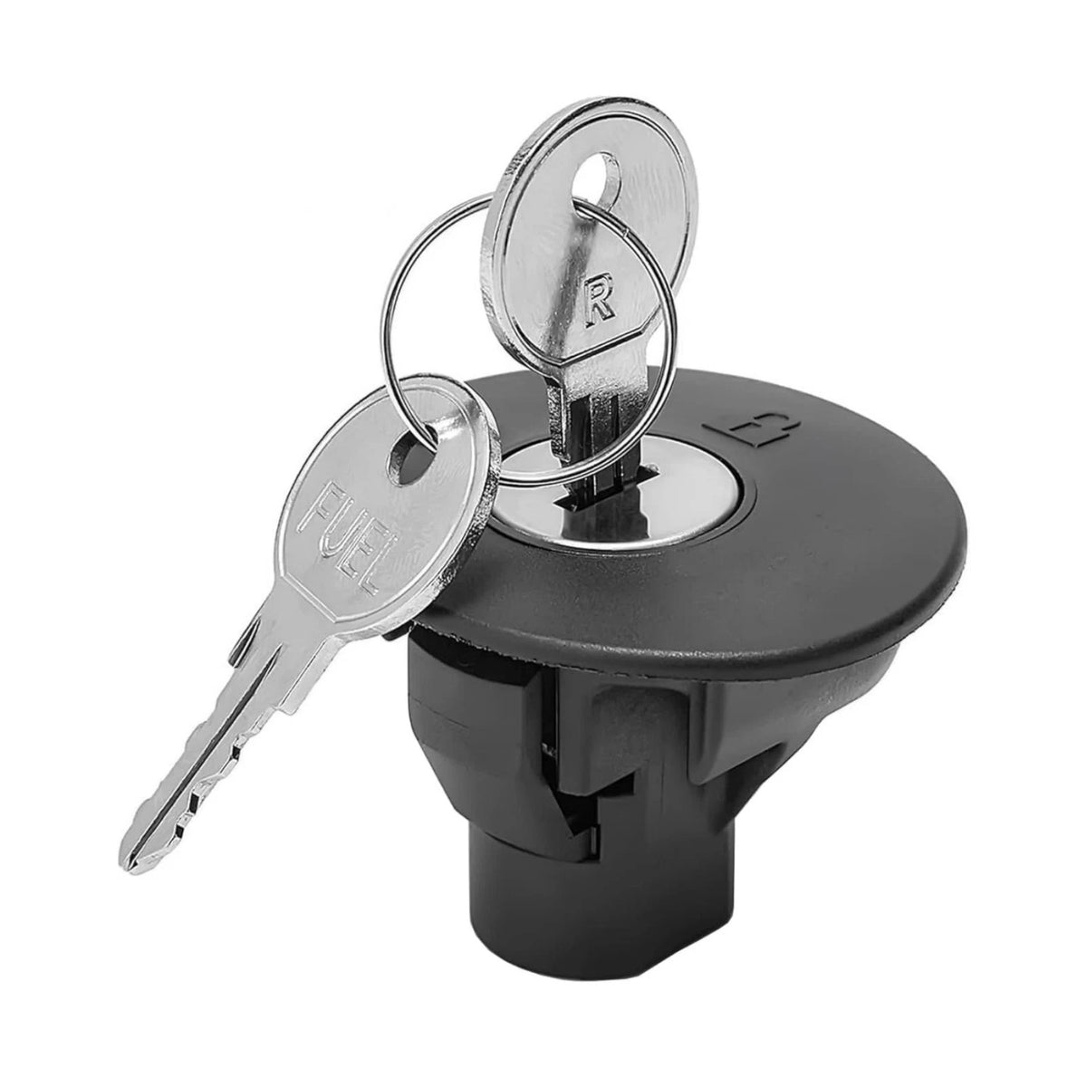 Gas Cap Assembly Lock with 2 Keys for Ford Mustang (2010–2014)