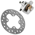 Front Left Brake Disc Rotor Caliper for Honda Foreman Rubicon TRX500FM (2015–2019)