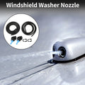 Windshield Washer Nozzle Set with Gasket for Dodge (No. 5116079AA)