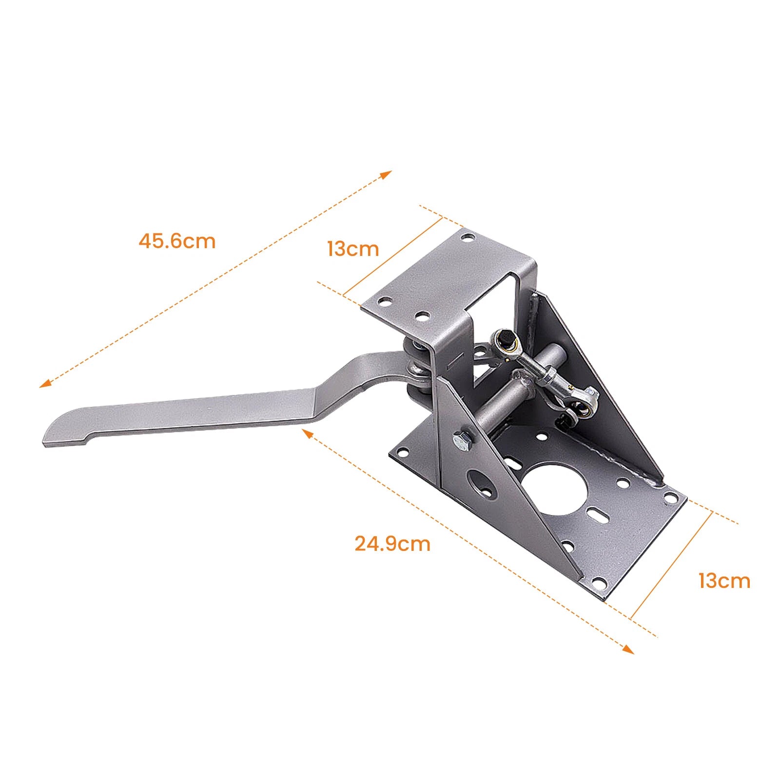 90 Degree Under Dash Brake Pedal Box Assembly for Dodge (Universal)