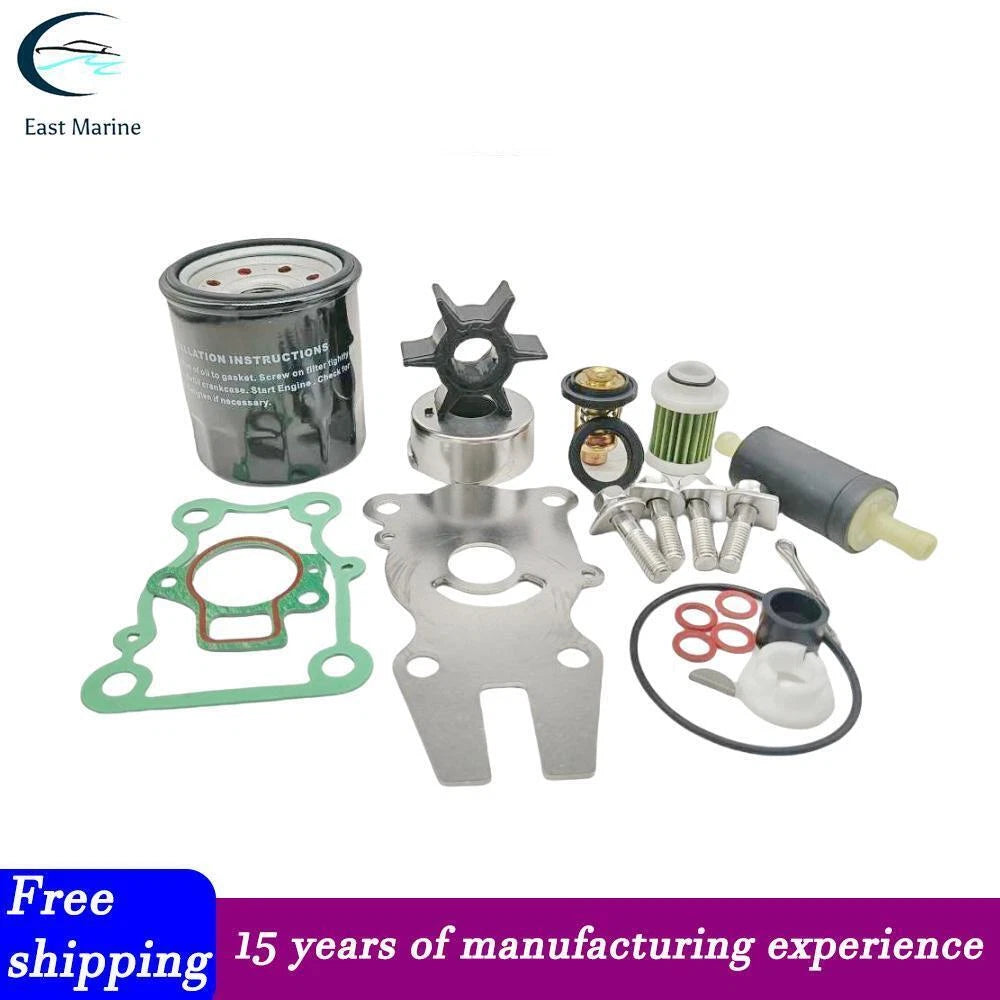 Outboard Maintenance Kit for Yamaha 4-Stroke 30HP F30B 40HP F40F (2010–2023)