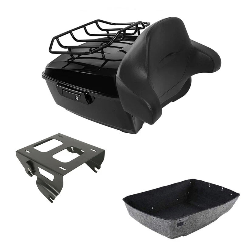 Trunk Pad Backrest for Harley Road Glide (2014–2026)