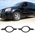 Fog Light Grille Cover Left Right Replacement Set for Dodge Journey (2009–2010)