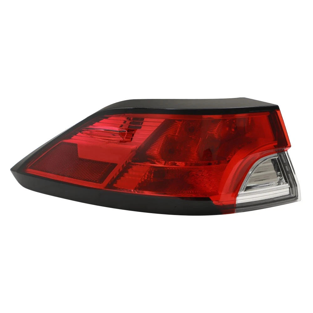 Halogen Tail Light Assembly for Toyota Corolla Cross (2022–2023) Left Side Chrome