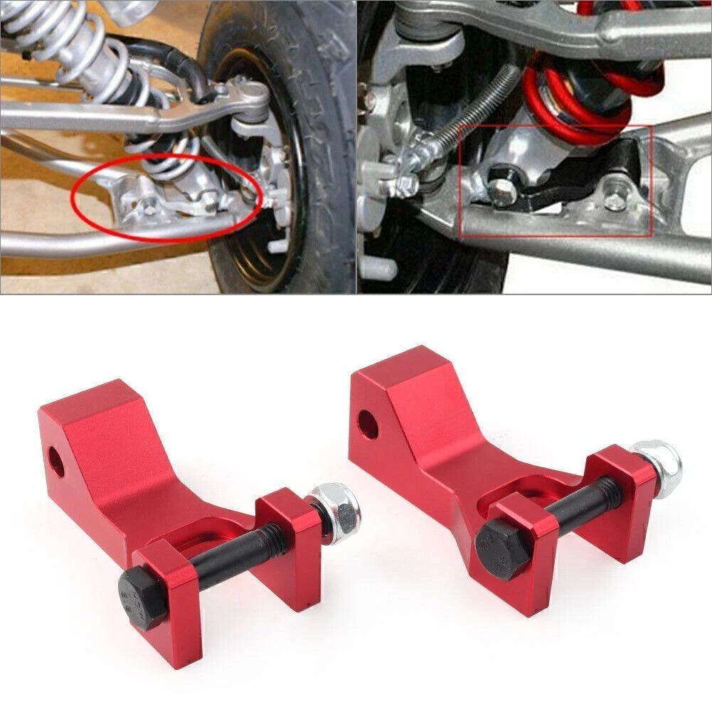 Front Lowering Kit for Yamaha Raptor YFM350 660R 700 Blaster YFS200 (200–2007)