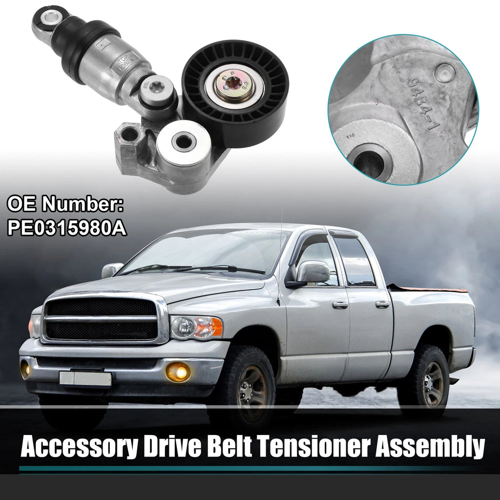 Belt Tensioner Replacement for Mazda CX-3 CX-5 Mazda 3 Mazda 6 (2012–2020)