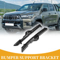 LH RH Side Front Bumper Support Brackets Replacement for Toyota Hilux (2005–2009)